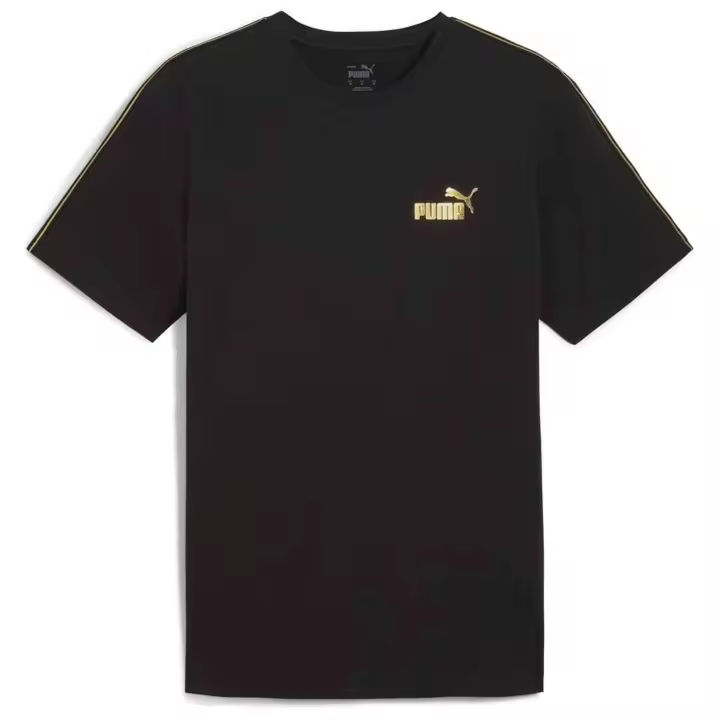 Camisetas De Manga Corta Puma para Hombre en color Negro - 1