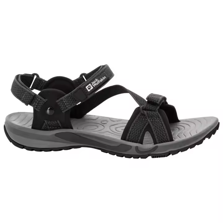 Jack Wolfskin Sandalias Lakewood Ride Negro - 1
