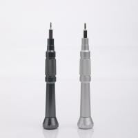 Manija De Destornillador De Aleación De Aluminio Mini Para Bit De 4mm Multifuncional Herramienta De Reparación De Móvil Con Mango Magnético Tipo H - details 2