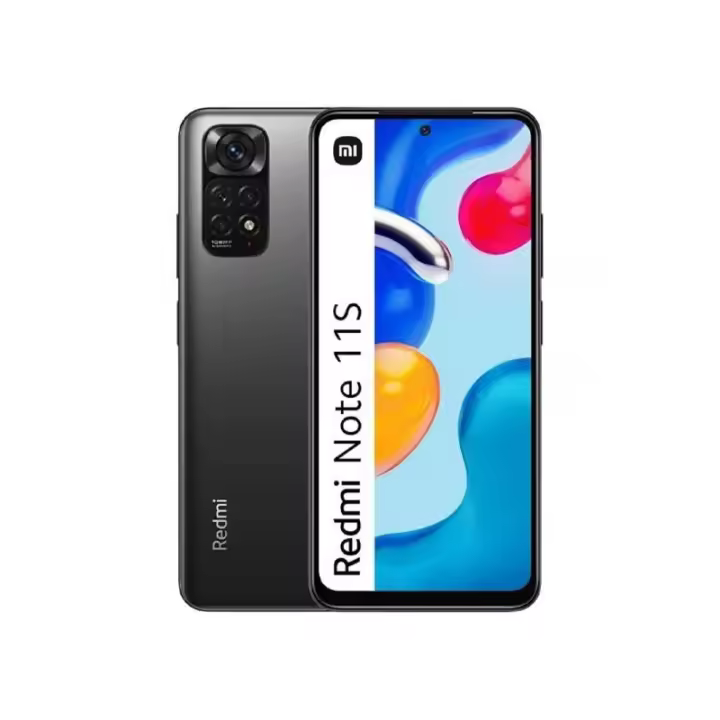 Xiaomi Redmi Note 11S 128GB - Procesador Mediatek Helio G96 - Pantalla AMOLED FHD+ - Cámara 108MP - Batería 5000mah - 1