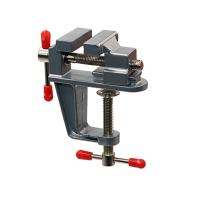 PHYHOO vice De Mesa Mini De Aluminio Pinza Pequeña Para Bricolaje Joyería Reparación De Herramientas Fijación De Molds Portátil Para Trabajo En Banda - details 5