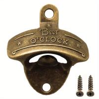 Abrepuertas Colgante Para Pared "Beer O' Clock" Herramienta De BBQ DIY Decorativa Para Bar Y Cocina Gadgets De Zinc Alloy - details 0