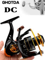 Carrete De Pesca Spinning GHOTDA Serie 1000-7000 Material De Aluminio Ratio De Mezcla 5.2:1 Herramientas De Pesca Para Oceano Playa Río Estanque Ambidextro - details 0