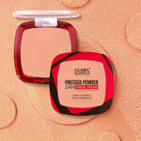 USHAS  Polvos Compactos Mate Infalible 24H, Larga Duración, Cobertura Media-Alta, Resistente al Agua  ENVENUS - details 0