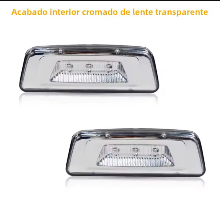 Luces De Marca Lateral LED Amarillas Super Brillantes Para Ruedas Delanteras De Camiones Kenworth T680 T700 T880 Y Peterbilt 567 Luz De Señalización De Parada Y Cambio De Carril - 1