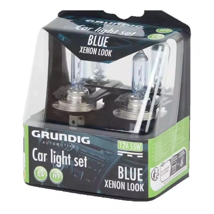 BOMBILLA XENON Para coche H7 grundig  2 unidades - 1