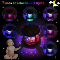 Juguetes Educativos Sensoriales Para Bebés 1-3 Años Proyector De Luz Mar Musicial Montessori Regalos Para Niños Con Edad De Torcedura - details 11