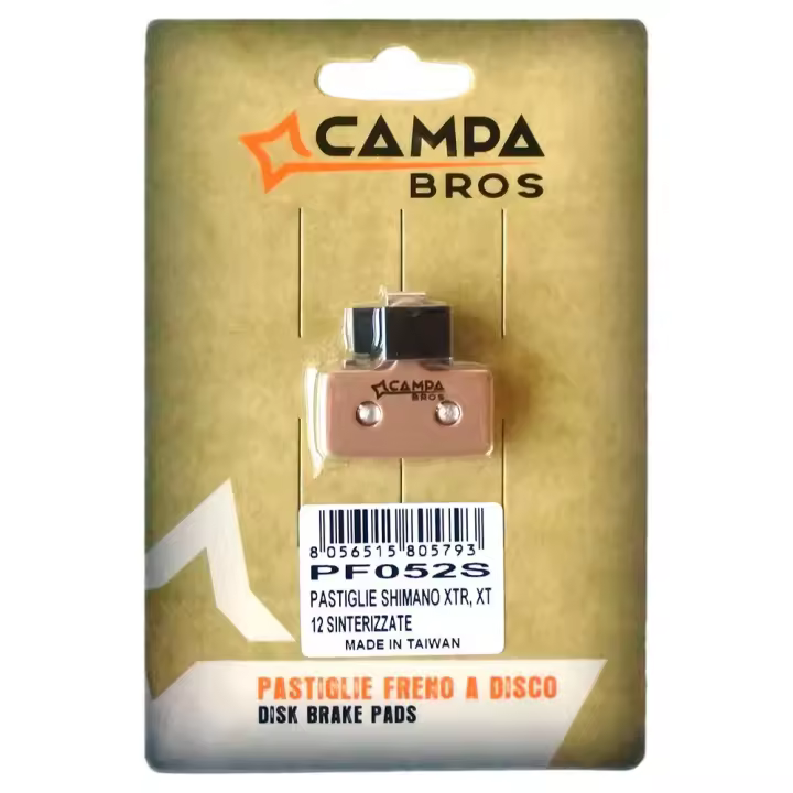 Campa Bros Pastillas De Freno De Disco Sinterizadas Shimano Xtr/xt 12 - 1