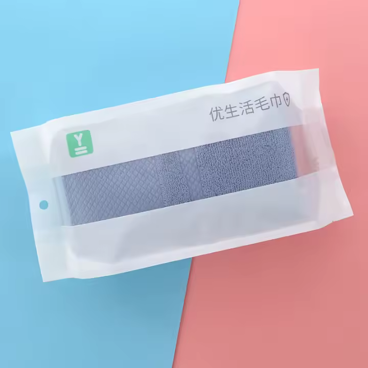 Toalla de baño gruesa de algodón puro, de fibra larga, sellada, de clase A, suave, absorbente de agua y sin pelusa. - 1