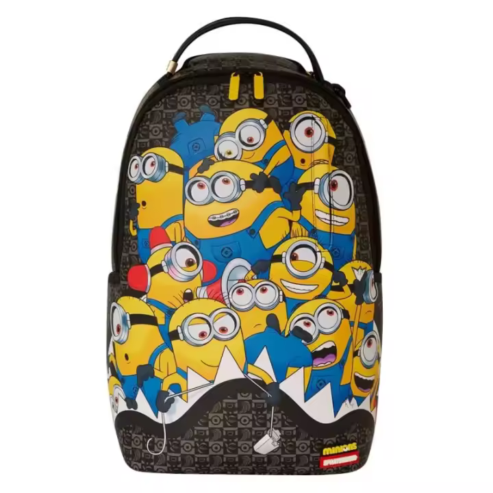 Mochila Sprayground Minions Stacked Sprayground - 1