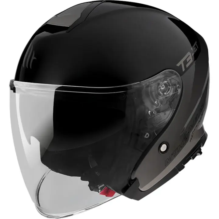 Casco de moto Of504Sv Thunder 3 Sv Jet Xpert Mt Helmets - 1