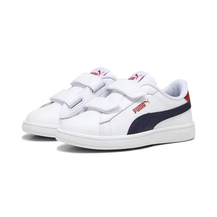 Puma Zapatillas Smash 3.0 L V Blanco Unisex - 1