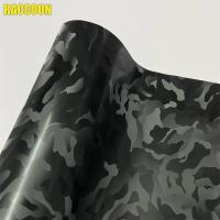 Película De Envoltura De Vinilo Negro Cómodo Para Coche Bicicleta Y Motocicleta Estilo Cómodo De Fibra De Carbono Y Camuflaje - details 4
