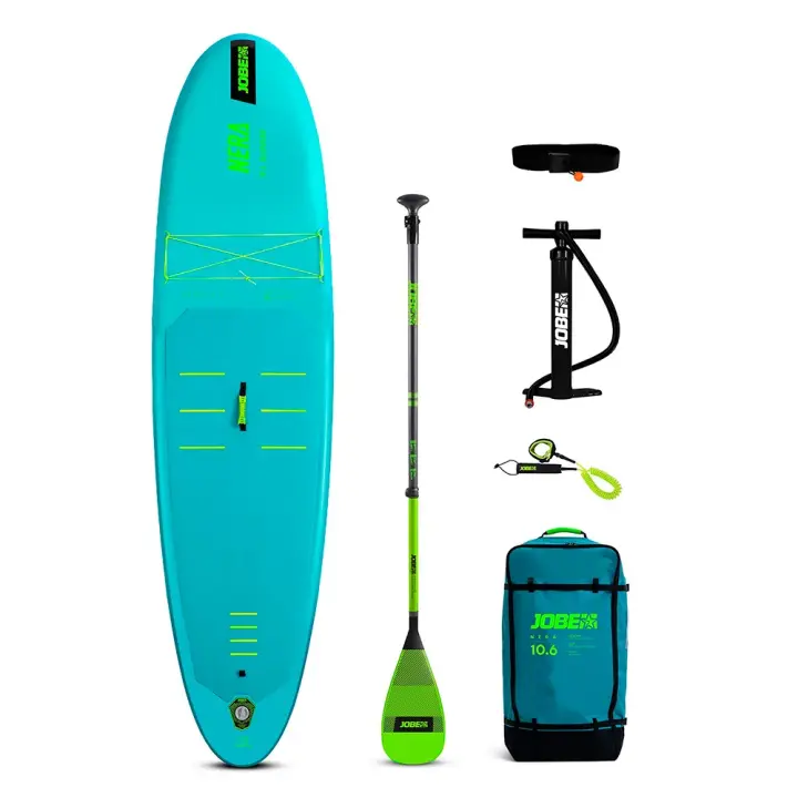Jobe Set De Paddle Surf Hinchable Aero Nera 10.6 - 1
