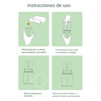 Calentador De Botella De Leche Portátil Para Bebés Con Modos Doble Y Defrozamiento Calefacción Con Batería Integrada 4 Niveles De Temperatura USB Recargable - details 2