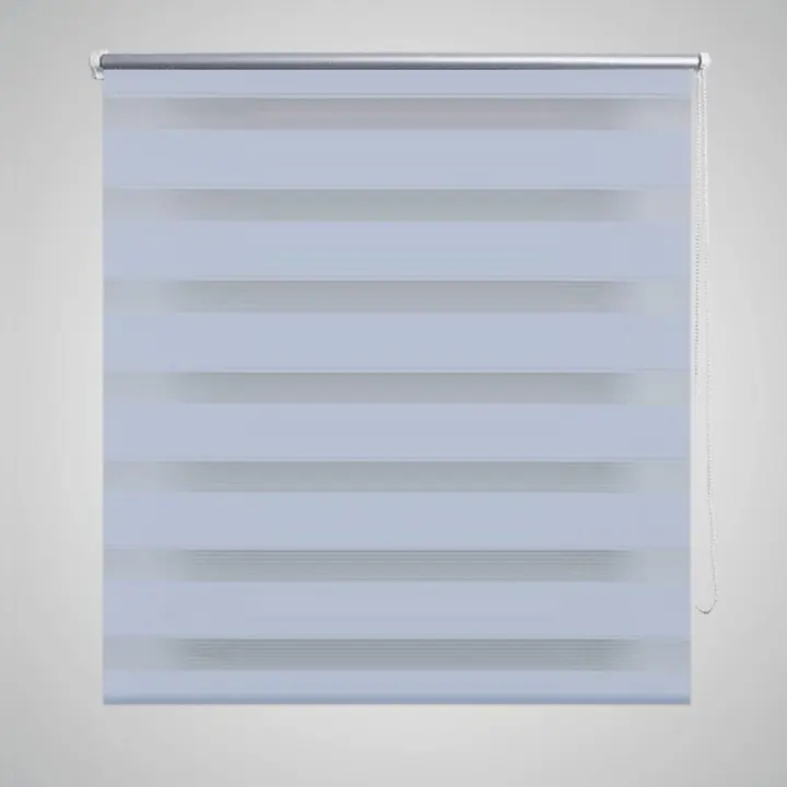 Persiana Cebra 90 x 150 cm Blanco - 1