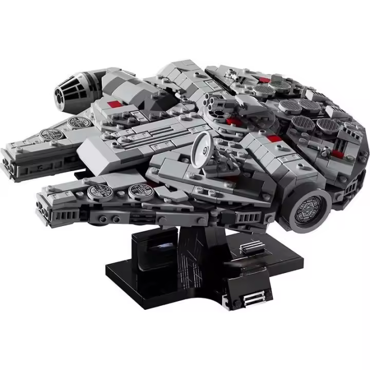 Miniso Nuevos 2024 Bloques De Construcción Star Wars FalconSpaceship 75375 Juguetes Para Niños Modelo De Estrella Regalo - 1