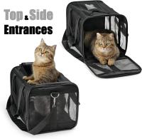 Transportín para Mascotas Suave y Plegable con Lados Suaves para Gatos - Tamaño M - details 2