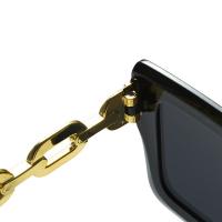 Gafas De Sol Retro De Lujo UV400 Protección Grande Cuadradas Para Mujer Y Hombre Gafas De Sol Vintage Tendencia Unisex - details 10