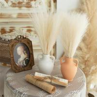 Pack De 10 Pampas Artificiales Imitación De Caña De Paja Para Decoración De Hogar Y Eventos - details 3