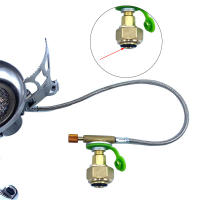 Convertidor De Gas Para Estufa De Camping Exterior Adaptador De Conexión Con Apagado Automático Herramienta De Interruptor - details 1