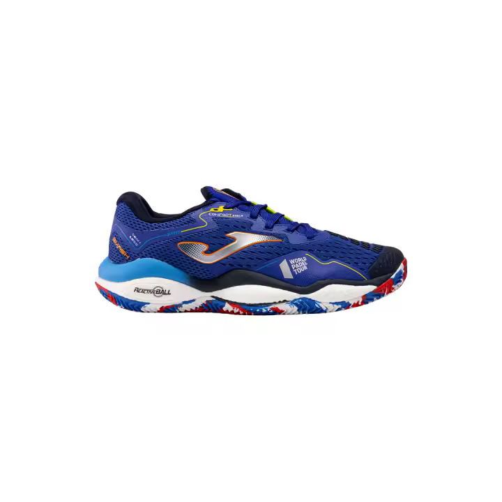 Zapatillas Joma T.Smash 2304 Azul Negro WPT - 1