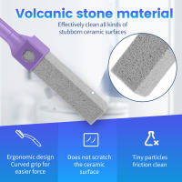 15Pcs Piedra De Pumice Limpiador De Inodoro Con Mango Desmontable Herramientas De Limpieza Para Baño Y Cocina Material Microfibra - details 2
