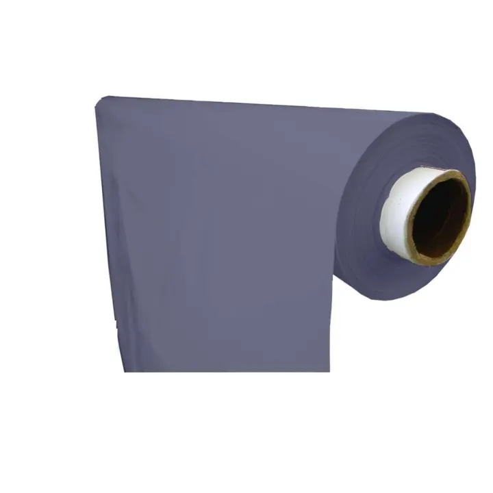 Mantel de plástico Flexible con Brillo - Gris liso sólido 6806108    mantel por metros; manteles; mantel barato; mantel jardín - 1