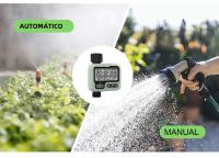 Eshico HCT-322 Timer De Agua Automático Para Jardín Máquina De Riego Digital Inteligente Con Válvula De Soplete Para Uso Exterior Ahorro De Agua Y Tiempo - details 4