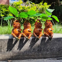 Estatua De Resina Para Jardín Mandrágora Mágica Decoración Exterior Regalo Para Fiestas Y Vacaciones - details 1