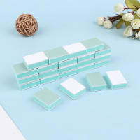 50Pcs Bloque De Lijado Para Uñas Mini 600/4000 Grit Art Sanding Polísis Uv Gel Brillante Archivo DIY Con Opp Sets - details 15