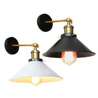 Lámpara De Pared Retro Con Interruptor Industrial Vintage De Hierro Para Sala De Estar Dormitorio Bar Café Decoración Del Hogar Luz De Loft Sconce - details 5