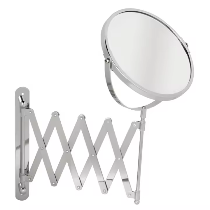 SANCO STORE - MAURER Espejo Baño Maurer 15 cm. Extensible Pared 1x3 aumentos - 1