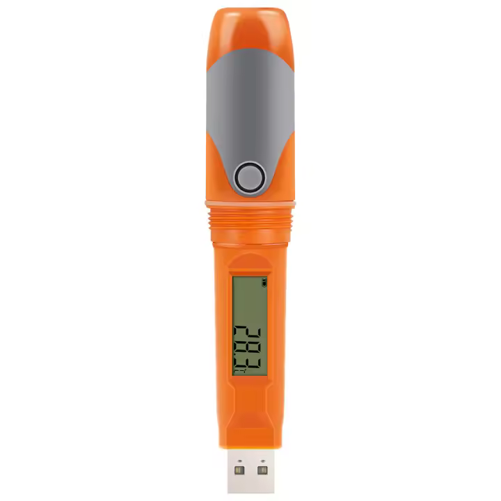 Logger De Temperatura Y Humedad Elitech RC-51H Impermeable Con USB Regulador Automático De Temperatura Para Cadena Fría Generador De Reporte PDF - 1
