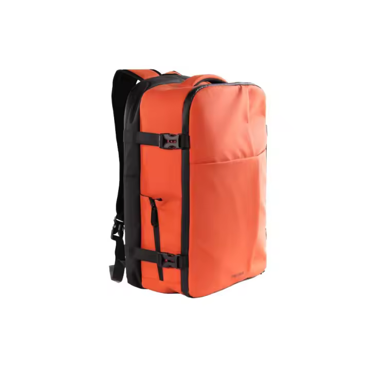 TACORA, Mochila de cabina para avión 100% material reciclado, mochila de senderismo, mochila para ordenador portátil mochila impermeable para deporte al aire libre. 46.5 * 32 * 19 - 1