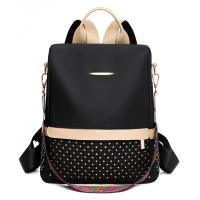 Mochila Oxford antirrobo de gran capacidad para mujer, bolso de viaje de tendencia, 2023 - details 14