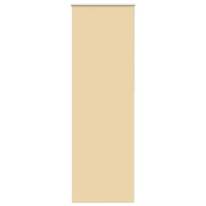 vidaXL Estor Enrollable Opaco Beige 70x210 cm Tela Ancho 65,7 cm - 1