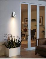 Lámpara De Pared LED Impermeable Para Exterior Iluminación De Jardín De Villa Luz De Lavado Para Balcones Y Entradas Material De Aluminio Estilo Moderno - details 6