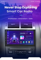 Junsun Android 13 Radio Para Peugeot 407 2004 2005 2006 2007 2008 DSP Navegación GPS Reproductor Multimedia 2 DIN Inalámbrico CarPlay Android Auto Radio - details 0