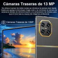 5G 2025 Tablet Android 10,1 pulgadas 20000 Mah versión global 16GB Ram 1TB ROM nueva red 14 tableta WiFi Android 13,0 nuclear - details 17
