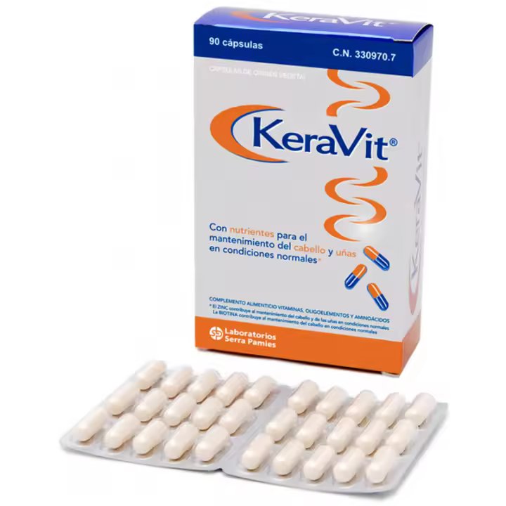 KERAVIT 90 CAPSULAS - 1