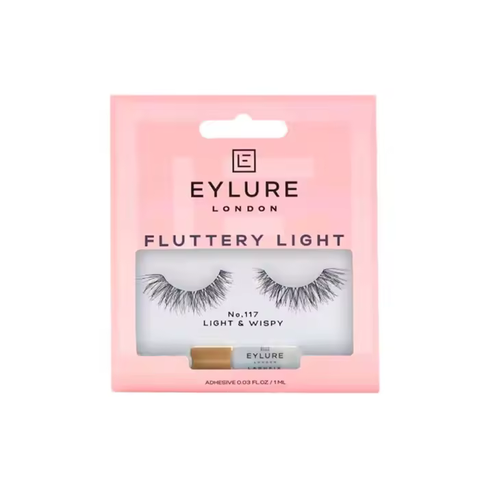 Eylure - Lashes Fluttery Light 117 - 1