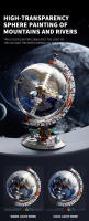 Bloques De Construcción Globe 3D Nuevos 2024 Modelo De Mapa Mundial En Bloques Tridimensionales Juguetes Científicos Para Niños Regalo - details 5