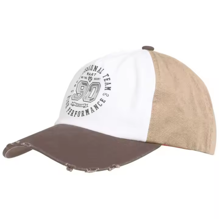 Hart Gorra Vintage Beige,Verde,Blanco - 1