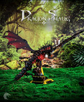 Bloques De Construcción Dragón De Fuego Smaug 1359 Piezas Modelo Animal Para Jóvenes Y Adultos Decoración De Escritorio Juguete Educativo Regalo De Navidad - details 9