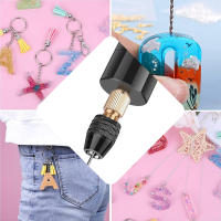 Kit De Herramientas Para Joyería Mini Taladro Eléctrico Portátil Y Portátil Mini Taladro De Cadena Para Resina Y Joyería Herramienta De Moldeo Metálico USB Poderado - details 5