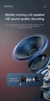 Tour pro 2 Auricular Bluetooth Con LED Verdadoros Figura De Colección De Miniaturas Material Plástico Producida En China - details 4