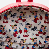 LOUNGEFLY MOCHILA PINOCHO pinocchio MARIONETA mujer disney - details 1