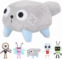 Peluche de Dandy's World, juguetes de peluche de Dandy's World para fanáticos y amigos, hermosos muñecos de peluche del juego de terror Dandy's World (Pebble) - details 2