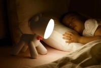 Lámpara De Noche LED En Forma De Dibujo Animado Extraña Para Dormitorio Con Luz De Lectura Lámpara De Sueño Creativa Para Niños Regalos De Vacaciones - details 6